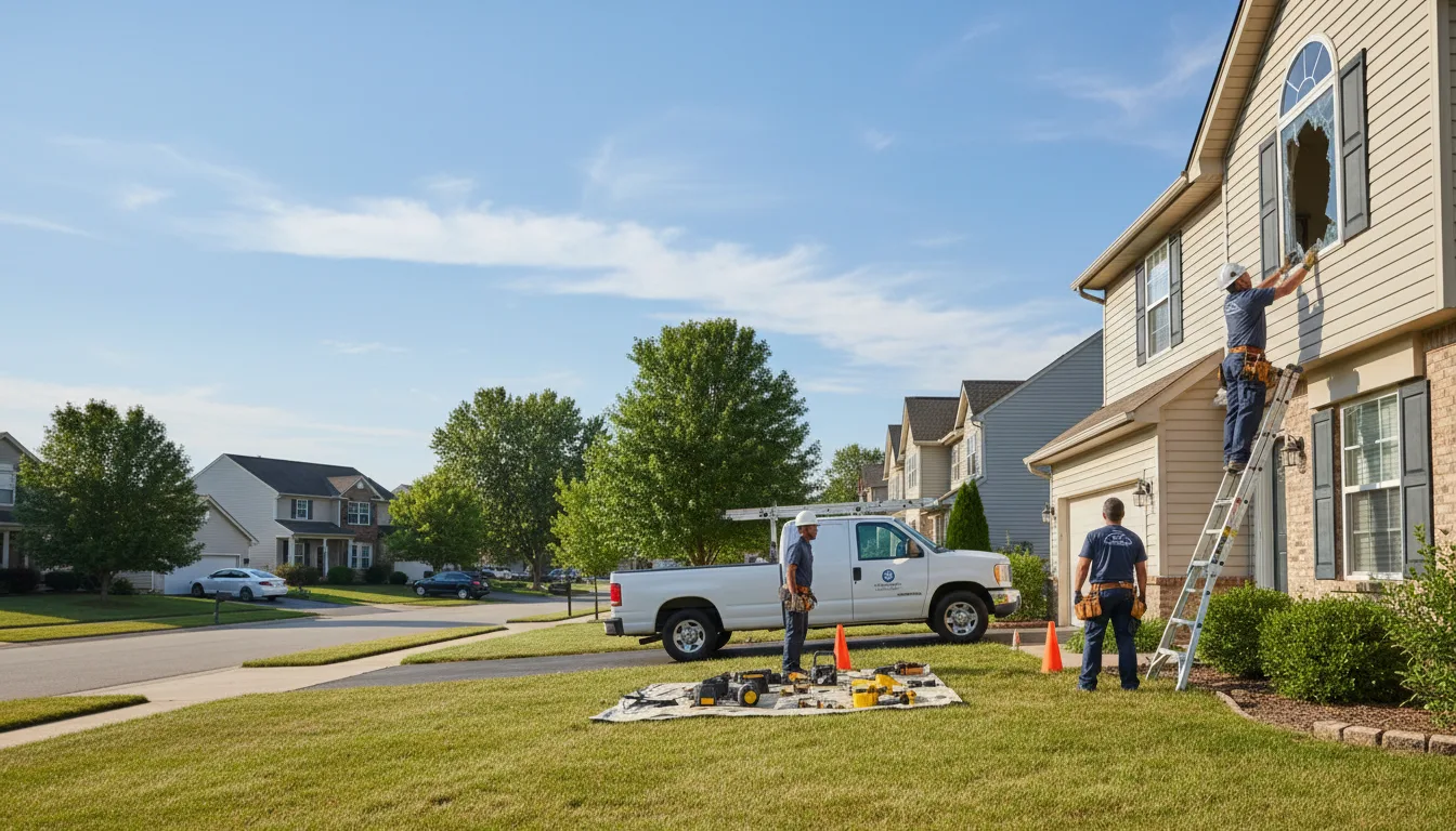 Expert window installer providing residential service in Yorktown, IA